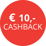 10,- cashback Tefal 
