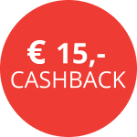 15,- cashback Tefal  