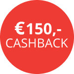 €150,- casbhack Samsung 