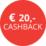 20,- cashback Bosch steelstofzuigers 