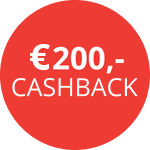 €200,- cashback Miele wassen en drogen 