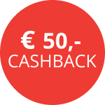 €50,- cashback Siemens vaatwassers