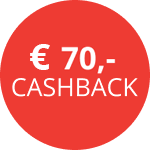 70,- cashback Bosch steelstofzuigers 