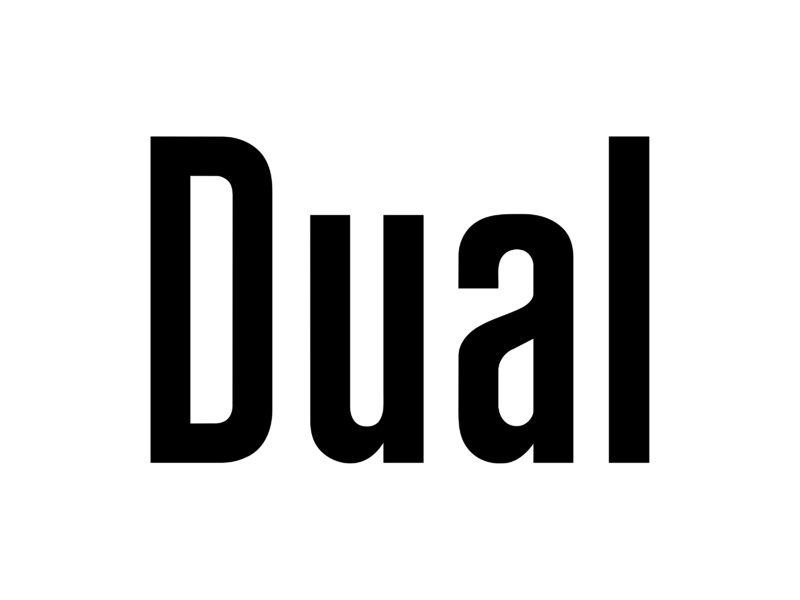 Dual logo Dual logo