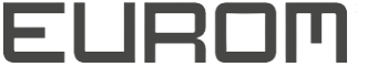 Eurom logo Eurom logo
