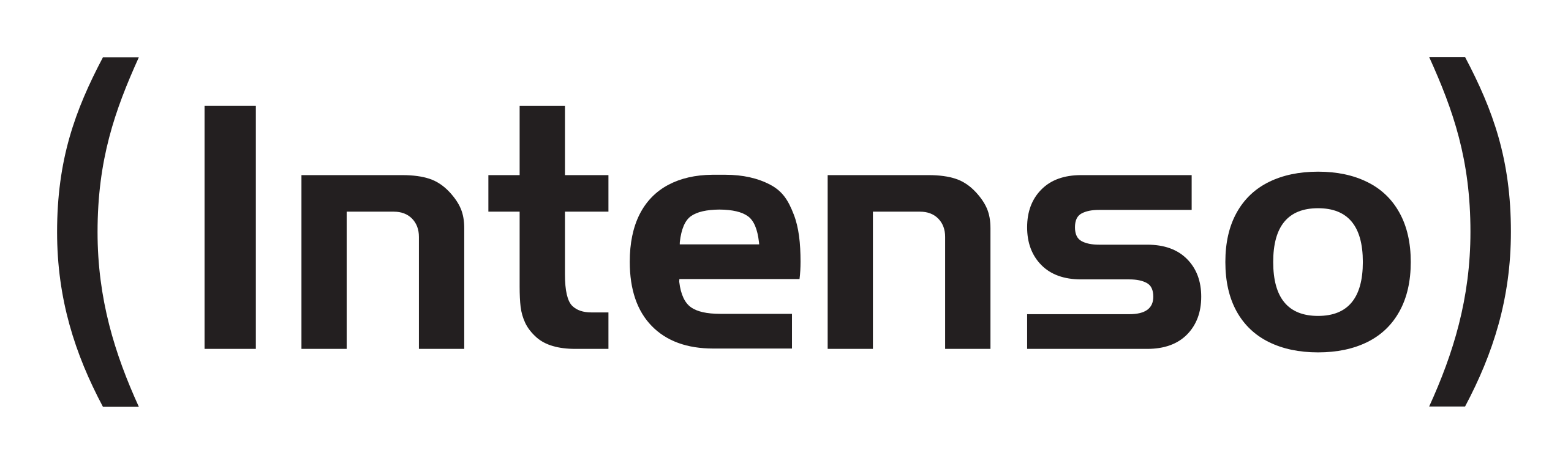 Intenso logo Intenso logo