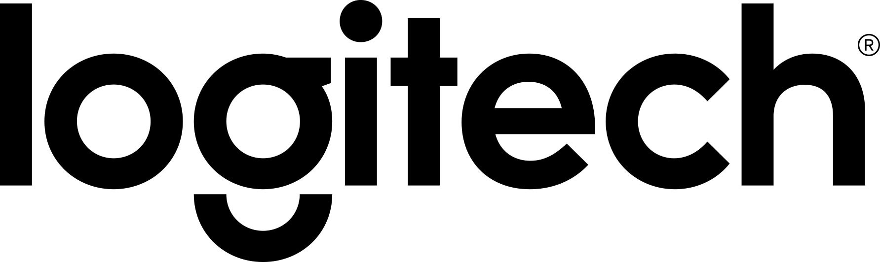 Logitech logo Logitech logo