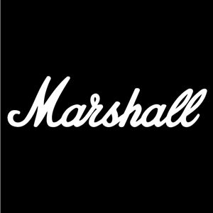 Marshall logo Marshall logo