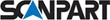 Scanpart logo