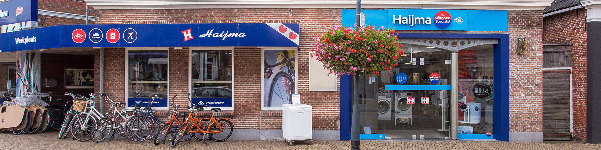 Dé Witgoed Specialist Haijma