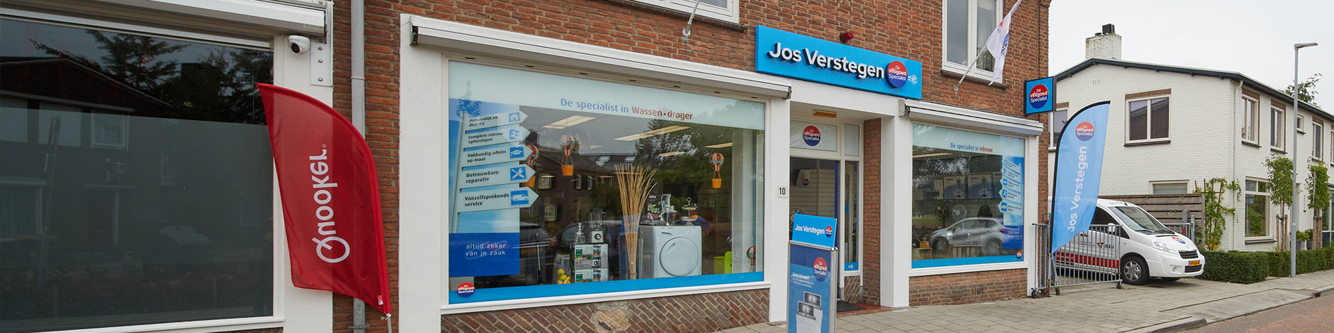Dé Witgoed Specialist Jos Verstegen 