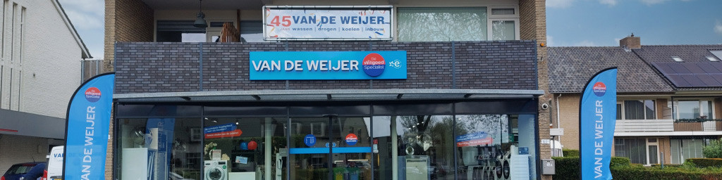 Dé Witgoed Specialist Van de Weijer