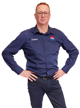Je specialist bij Delken