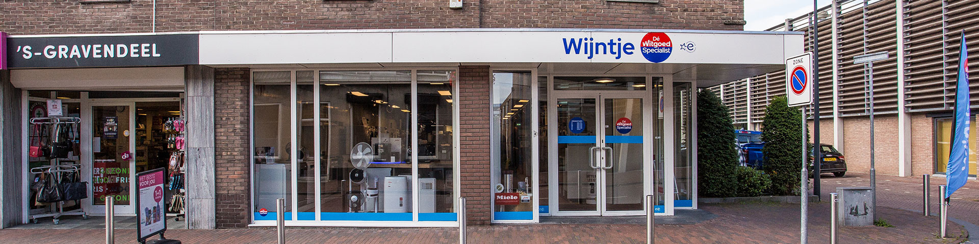 Dé Witgoed Specialist Wijntje 