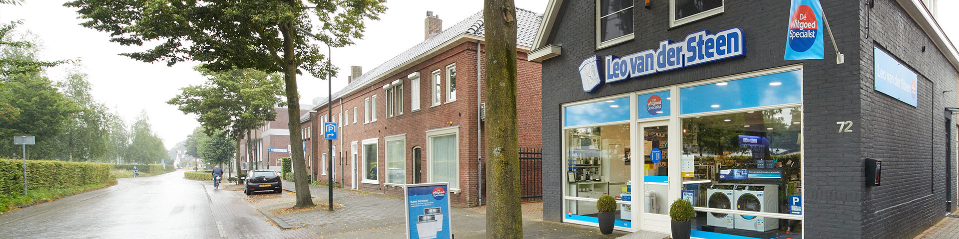 Dé Witgoed Specialist Leo van der Steen