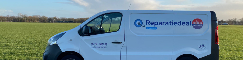 Dé Witgoed Specialist Reparatiedeal