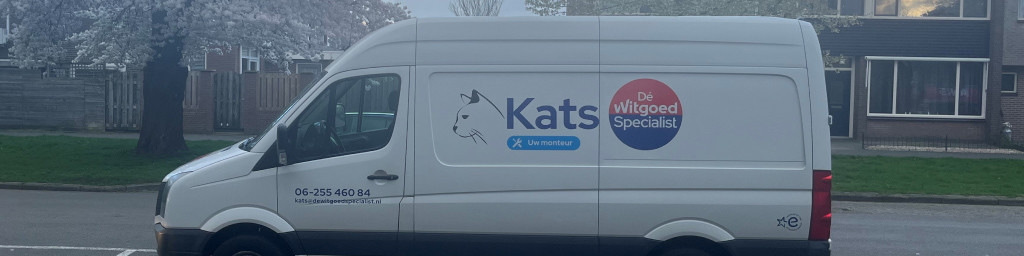 Dé Witgoed Specialist Kats