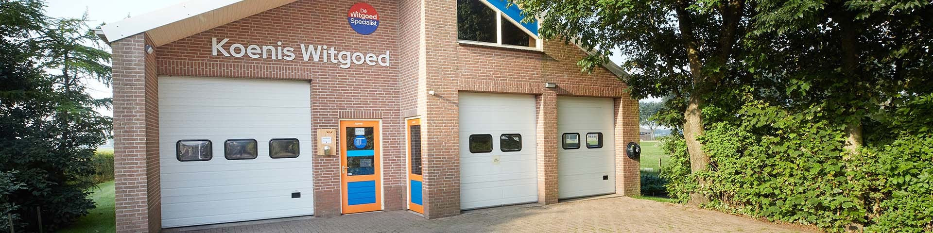 Dé Witgoed Specialist Koenis Witgoed