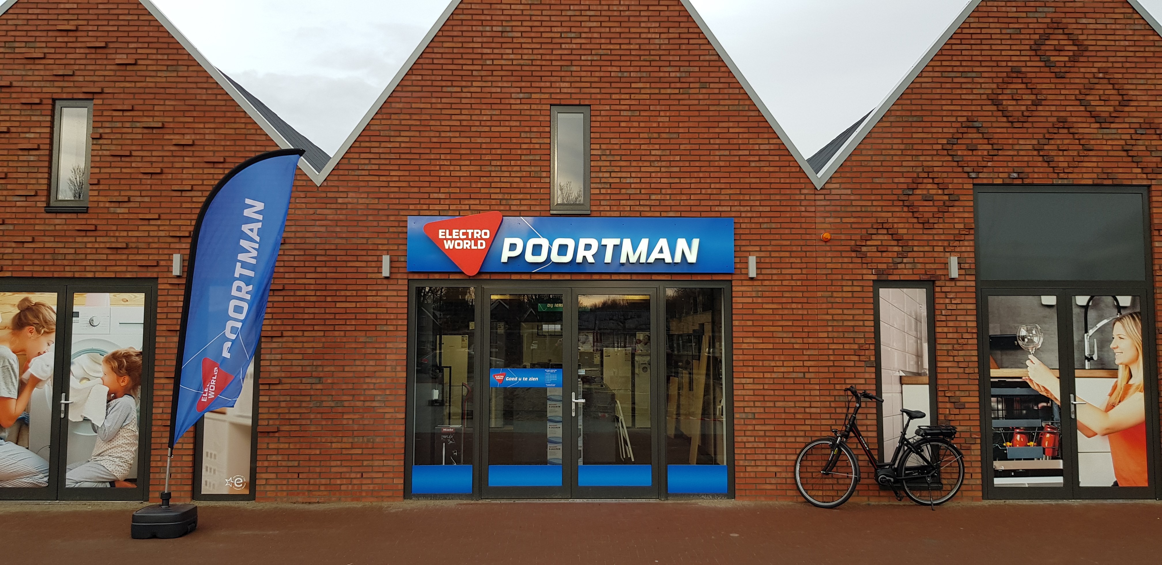 Electro World Poortman