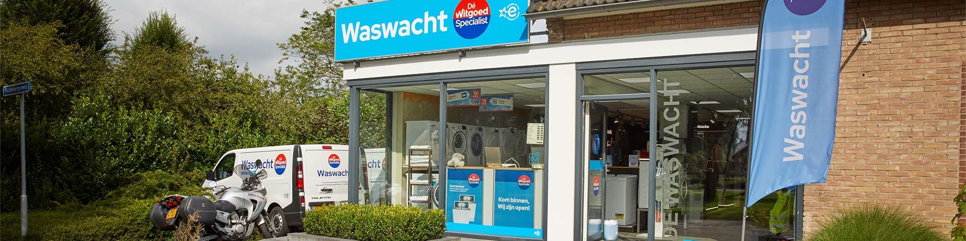 Dé Witgoed Specialist Waswacht