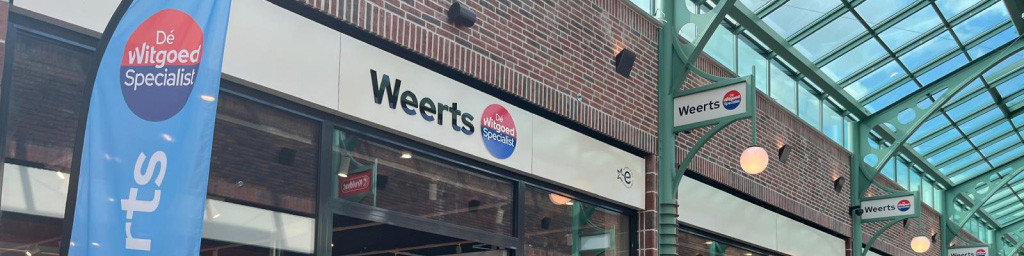 Dé Witgoed Specialist Weerts